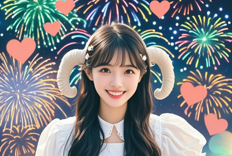 白羊女强大吸引力在哪，白羊女有什么优点