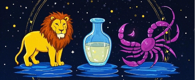 狮子座的四个孽缘星座，狮子要远离哪些星座