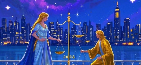 2025天秤座的会遇贵人吗？