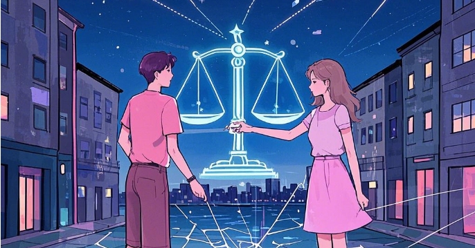 天秤男真分手和假分手，如何区分天秤男分手