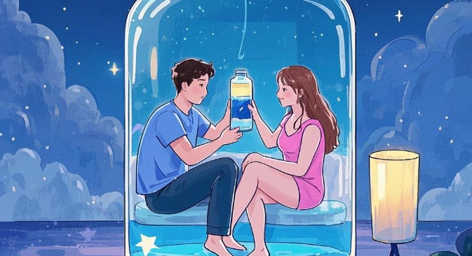 水瓶座男生和摩羯座女生配对