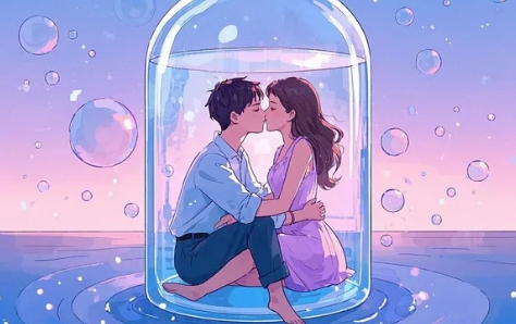 水瓶座男生和巨蟹座女生配对