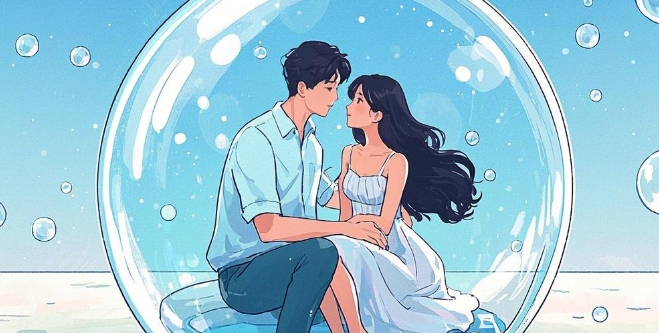 水瓶真爱必须经历分分合合，水瓶座可以找到真爱吗