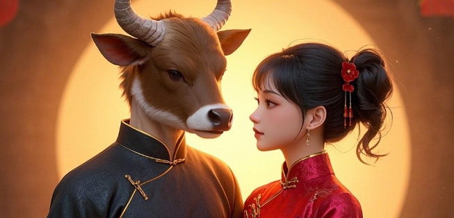 男牛＋女鸡或女牛＋男鸡生肖配对