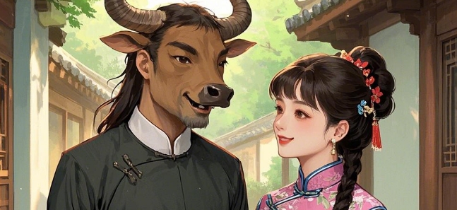男牛＋女羊或女牛＋男羊生肖配对