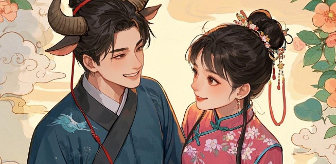 男牛＋女蛇或女牛＋男蛇生肖配对