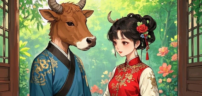 属牛意把自己的真心托付给谁？