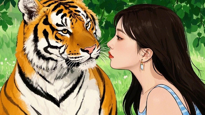 12生肖中虎心目中的性伴侣