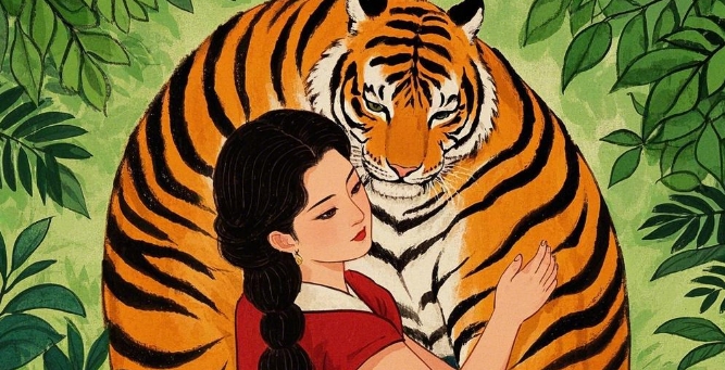 属虎的爱情情结