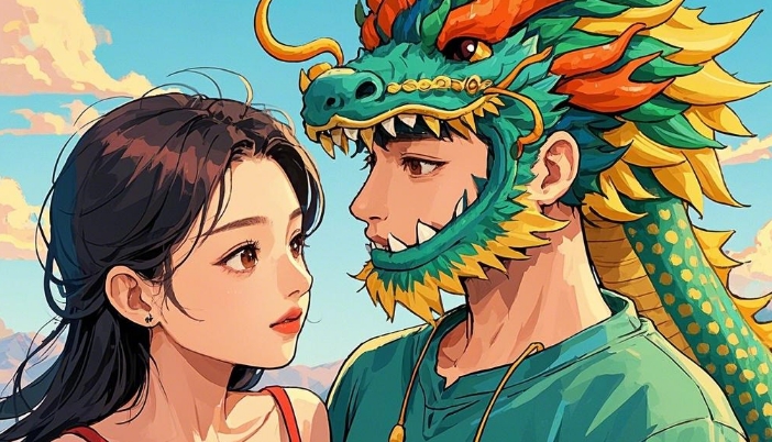 男龙＋女鸡或女龙＋男鸡生肖配对