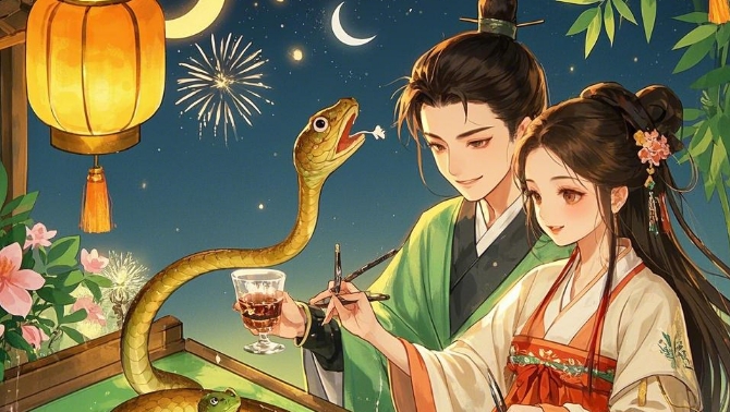 男蛇＋女马或女蛇＋男马生肖配对