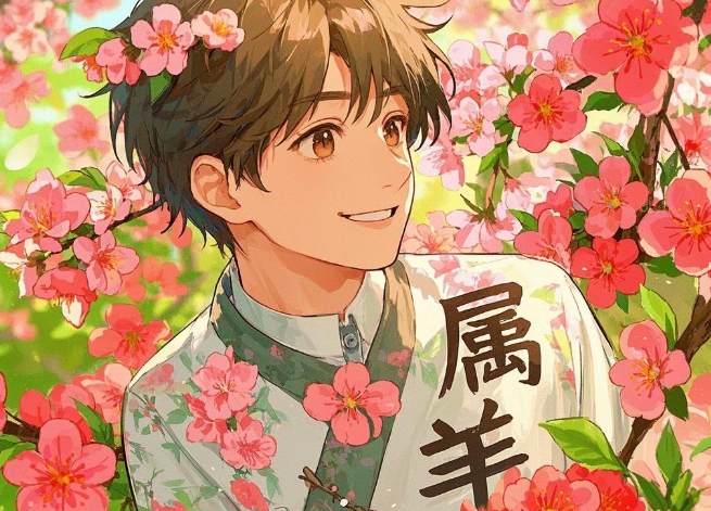 2025属羊的人的有桃花运吗？