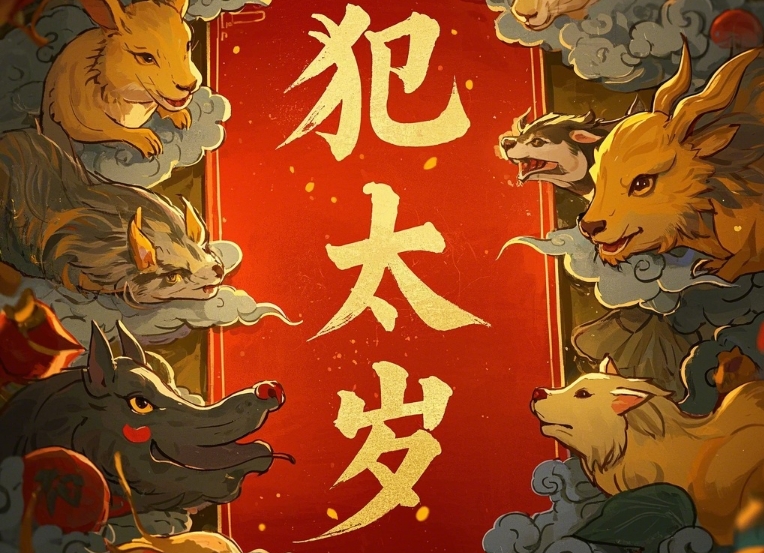 2025年犯太岁的生肖