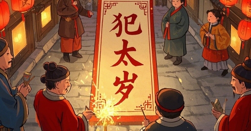 今年冲太岁的生肖