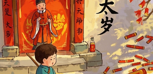 什么是犯太岁与冲太岁