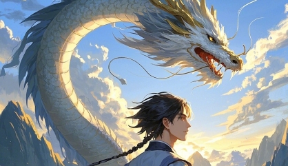 属龙最一鸣惊人的一句话