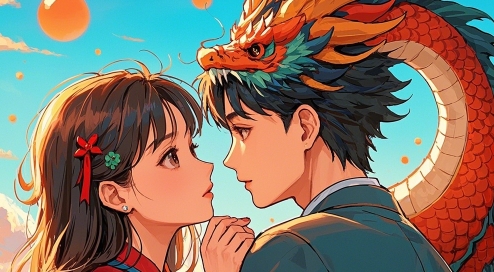 属龙男生应如何经营爱情