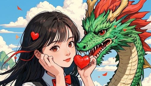 当属龙人患有老年痴呆后，最可能记得谁？