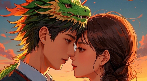 太准了！属龙恋爱前后对比