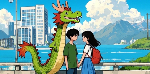 属龙男女朋友都是如何取悦对方的