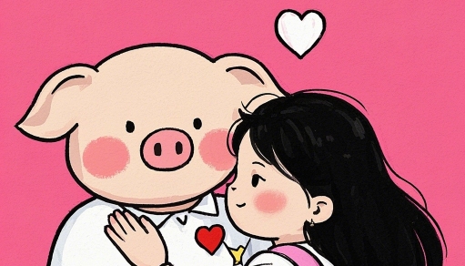 属猪如何对待爱情