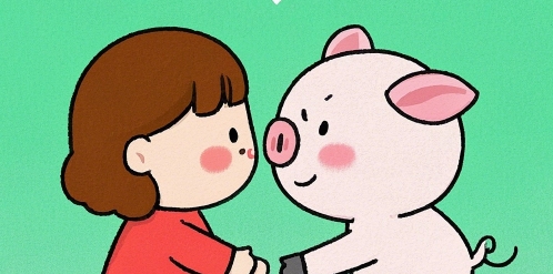 生肖猪的风水鱼和气四瑞