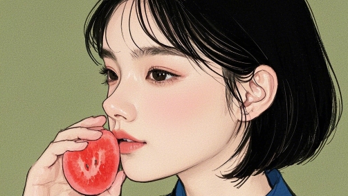 属猪男不喜欢的女生妆容