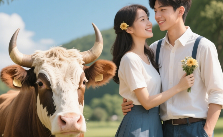 修一下就好，属牛理发后生无可恋的反应
