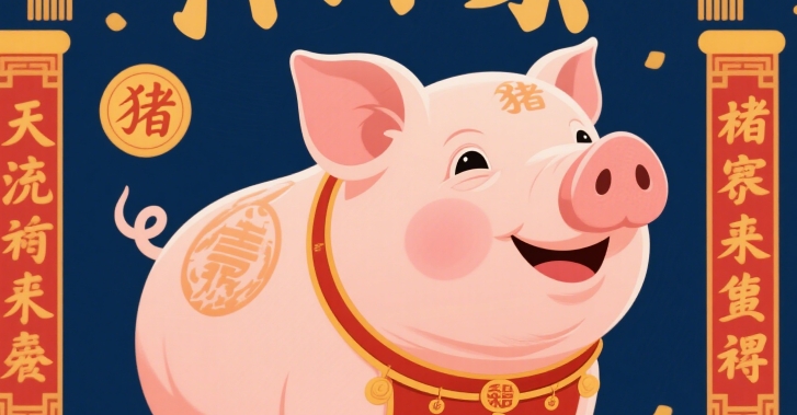 2025 年生肖猪冲太岁，生活事业将面临哪些挑战？