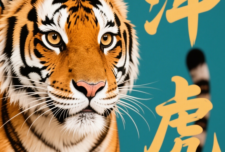 生肖虎（害太岁）化解前后的变化