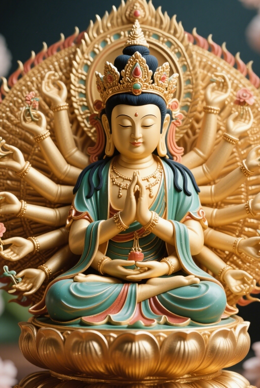 如何正确供奉千手观音菩萨？
