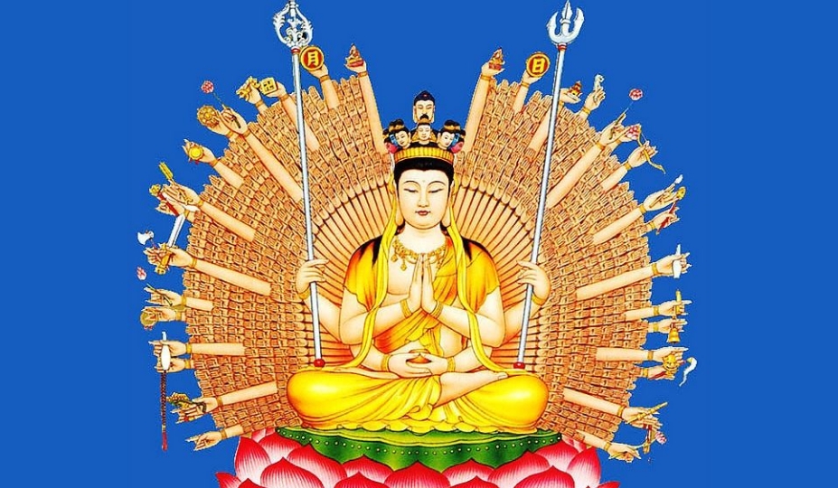 属鼠本命佛千手观音：从形象到寓意全知晓