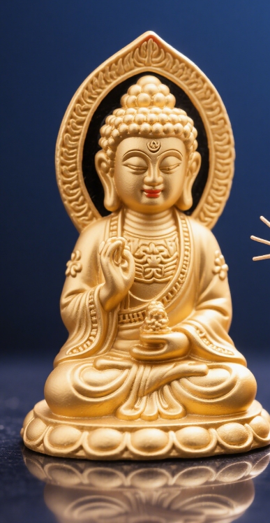 探秘属鼠本命佛千手观音的神秘力量