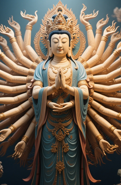 属鼠人本命佛千手观音：如何正确供奉