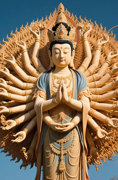 属鼠人灵动聪慧，千手观音如何以智启运？