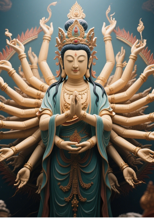 属鼠人性情机敏，本命佛千手观音的庇佑之道