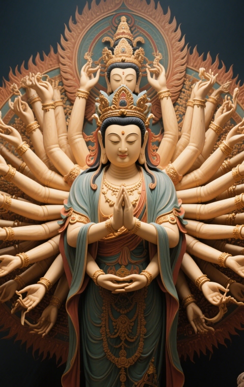 属鼠人必看！千手观音本命佛的供奉与佩戴全攻略
