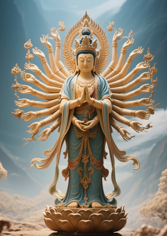 战火中的平安符：属鼠战士与本命佛的生死守护传说