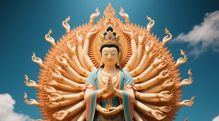 姻缘红线牵：千手观音如何化解属鼠人的三世情劫