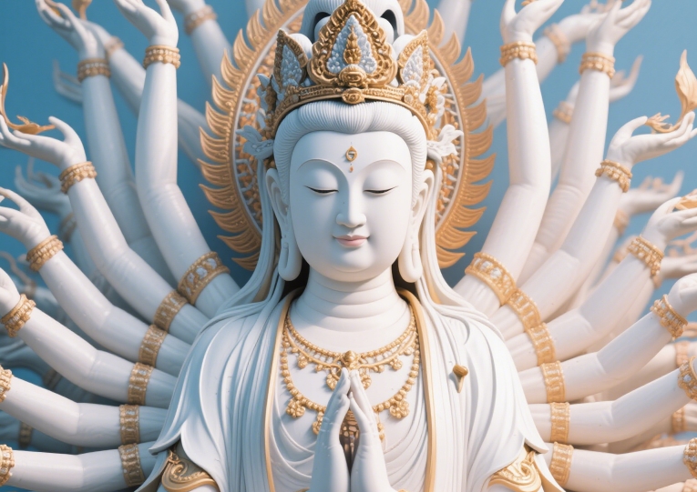 病榻奇迹：属鼠患者与千手观音的七日心灵对话
