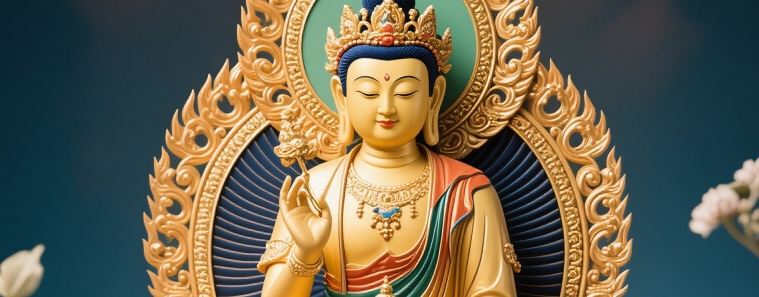 如何通过供奉虚空藏菩萨发挥属牛本命佛功效
