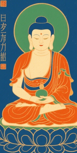 属牛本命佛虚空藏菩萨在佛教典籍中的记载