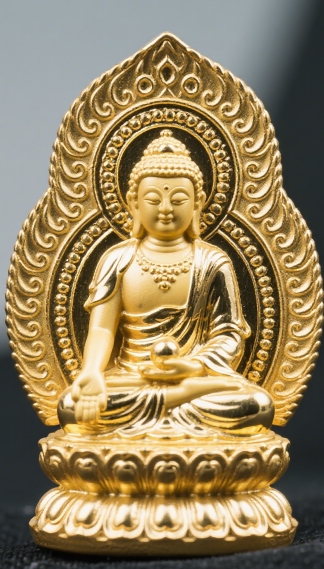 属牛本命佛虚空藏菩萨的常见材质选择