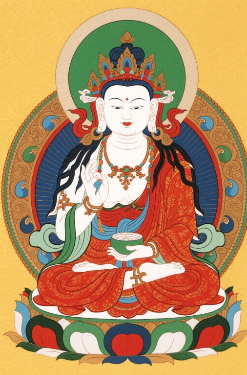 属牛本命佛虚空藏菩萨与财富积累的关联