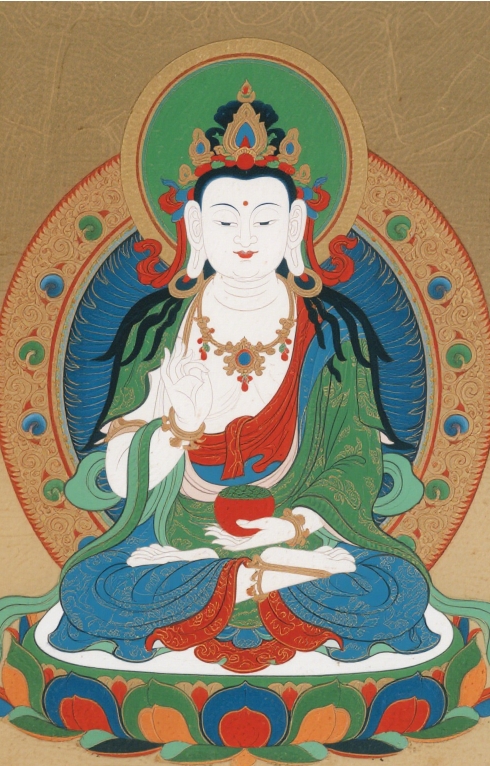 虚空藏菩萨对属牛人健康平安的守护机制