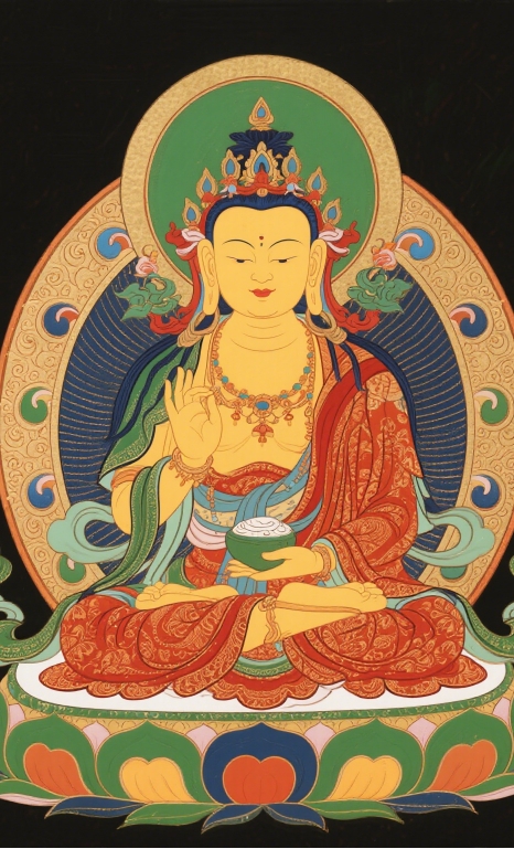从固执到圆融：虚空藏菩萨对属牛人性格的调和之道