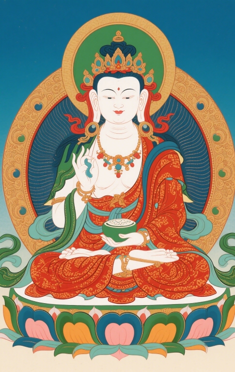 本命佛虚空藏菩萨如何强化属牛人的责任心与韧性？
