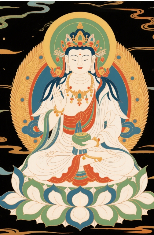 财富磁场共鸣：属牛人的守财本能与虚空藏菩萨的财富加持