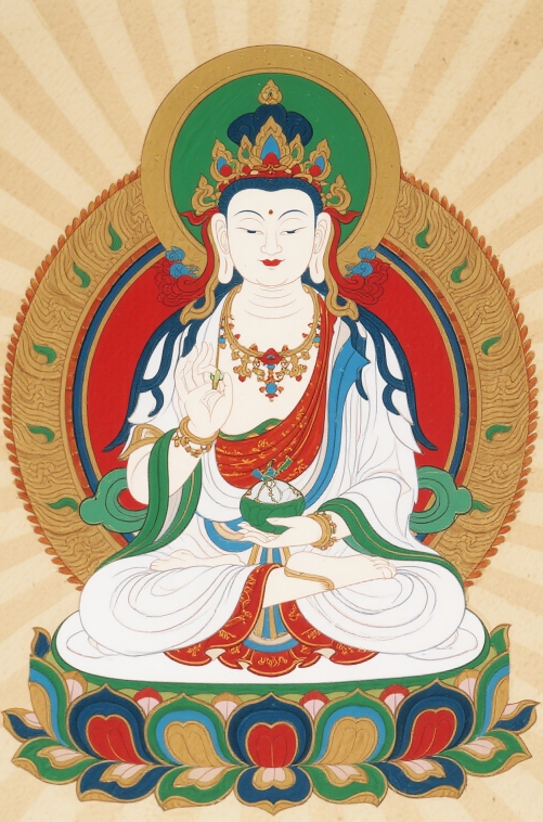 从敏感多虑到内心安宁：虚空藏菩萨对属牛人的情绪疗愈