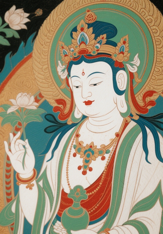 虚空藏菩萨如何唤醒属牛人潜在的创造力与变通力？